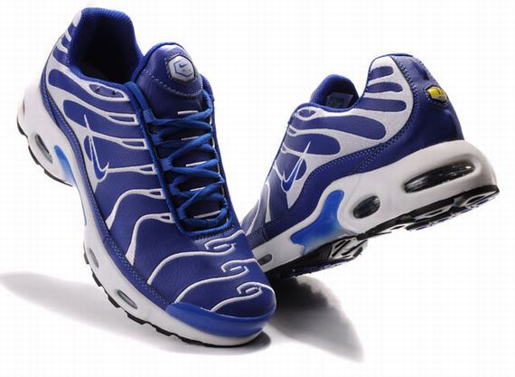 New Men'S Nike Air Max Tn White/Blue
